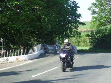 Pierrot -reception au pont de  ballaugh